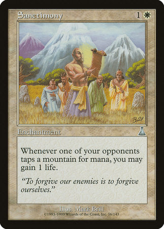 Sanctimony [Urza's Destiny] | Tabernacle Games