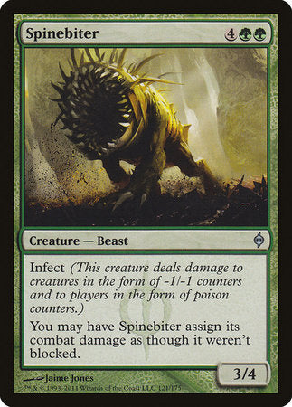 Spinebiter [New Phyrexia] | Tabernacle Games