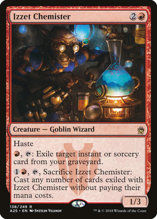 Izzet Chemister [Masters 25] | Tabernacle Games