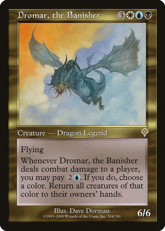Dromar, the Banisher [Invasion] | Tabernacle Games