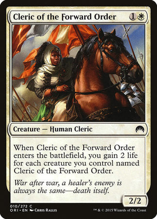 Cleric of the Forward Order [Magic Origins] | Tabernacle Games