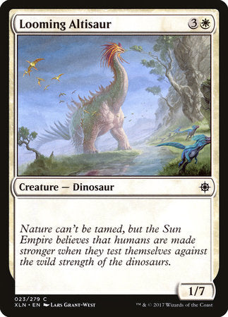 Looming Altisaur [Ixalan] | Tabernacle Games