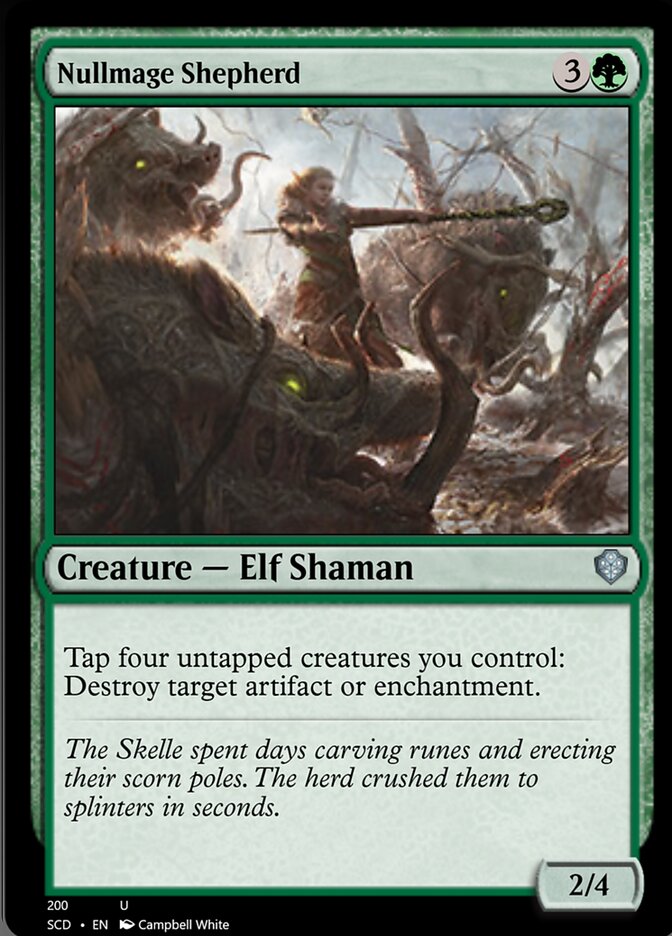 Nullmage Shepherd [Starter Commander Decks] | Tabernacle Games