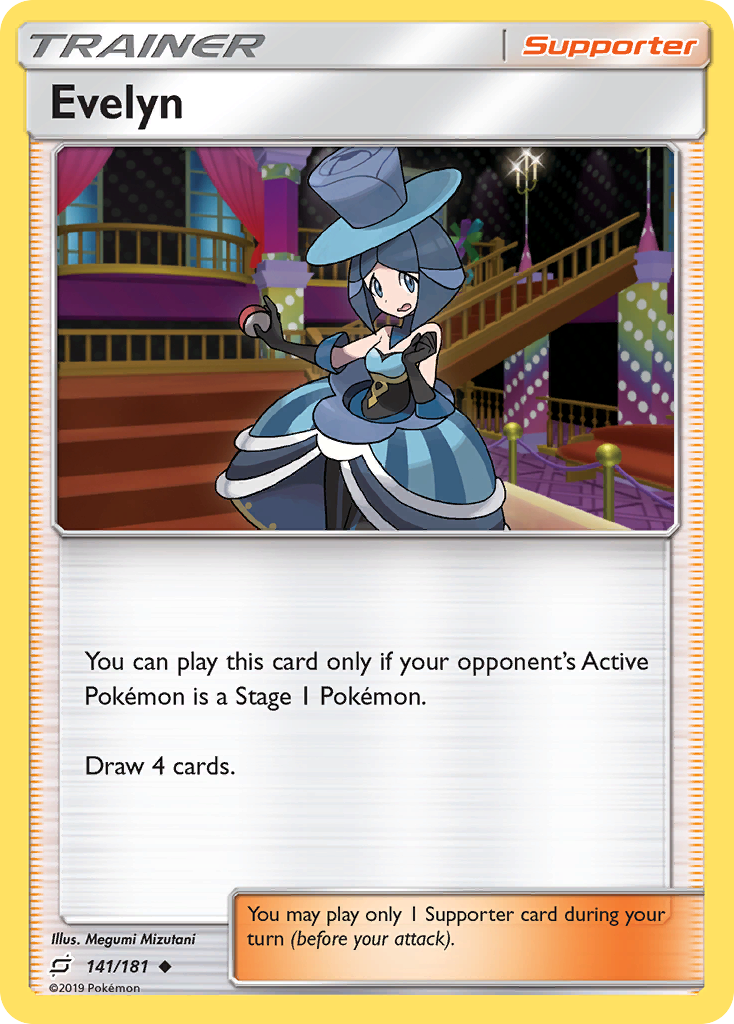 Evelyn (141/181) [Sun & Moon: Team Up] | Tabernacle Games