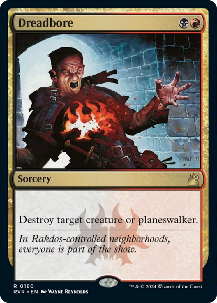 Dreadbore [Ravnica Remastered] | Tabernacle Games