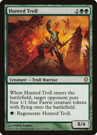 Hunted Troll [Commander 2013] | Tabernacle Games