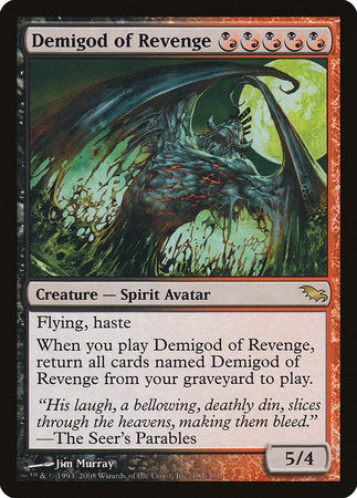 Demigod of Revenge [Shadowmoor] | Tabernacle Games