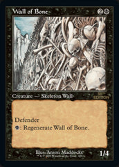 Wall of Bone (Retro) [30th Anniversary Edition] | Tabernacle Games