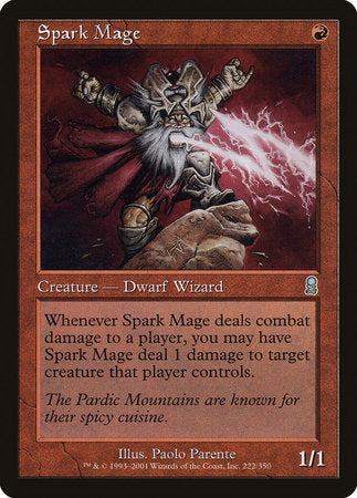 Spark Mage [Odyssey] | Tabernacle Games