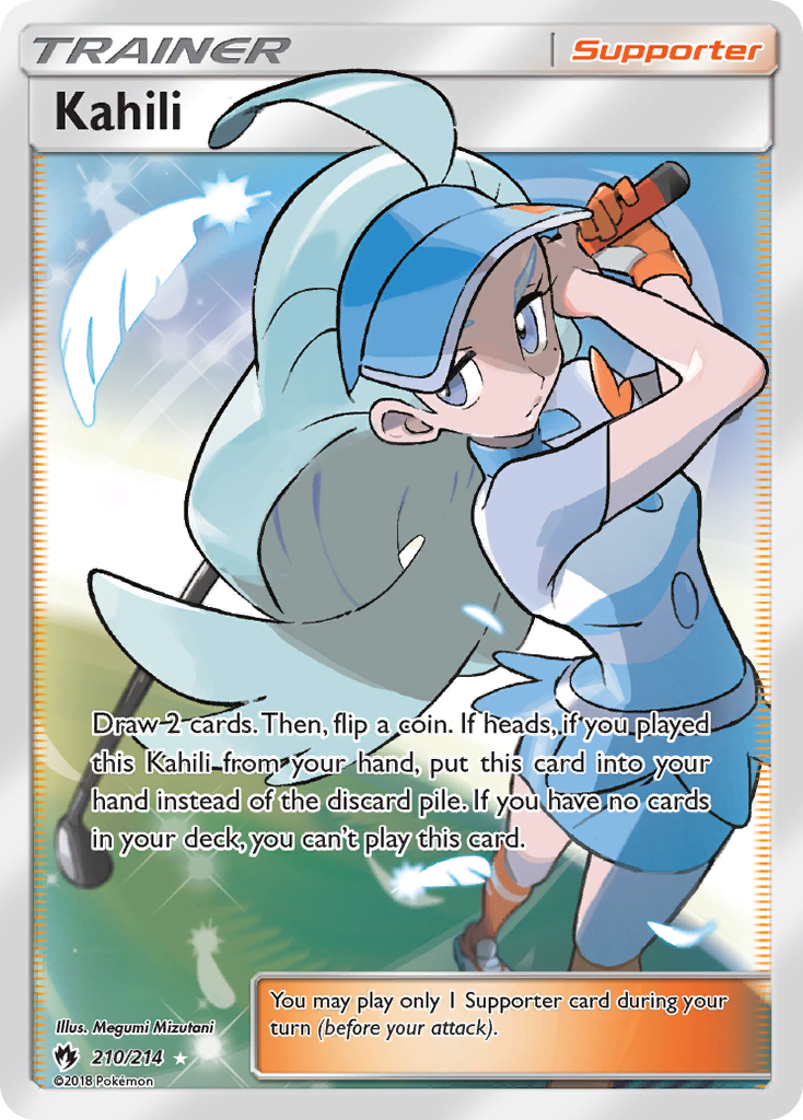 Kahili (210/214) [Sun & Moon: Lost Thunder] | Tabernacle Games