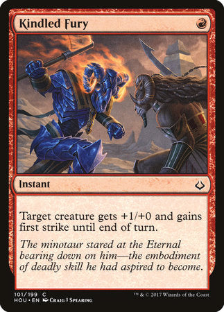 Kindled Fury [Hour of Devastation] | Tabernacle Games