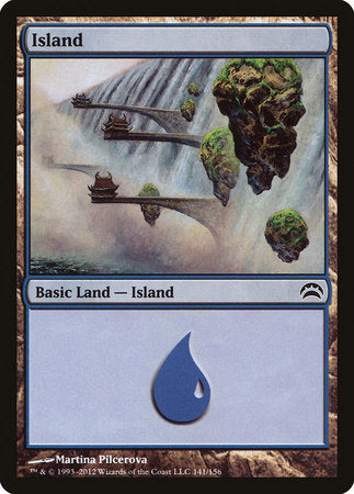 Island (141) [Planechase 2012] | Tabernacle Games