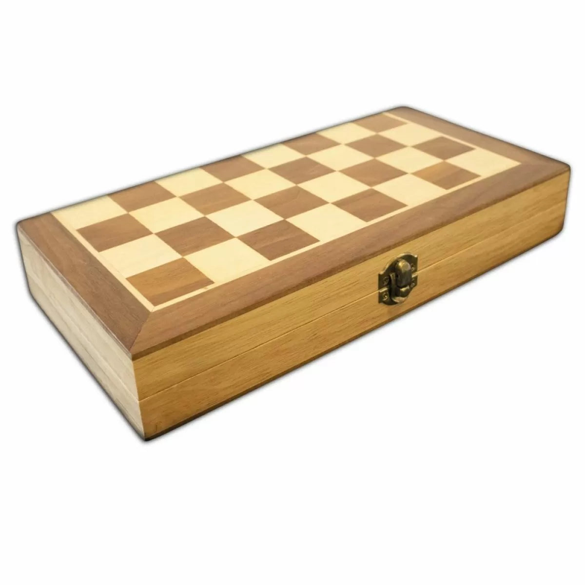 Wooden Folding Chess/Checkers/Backgammon Set 30cm | Tabernacle Games