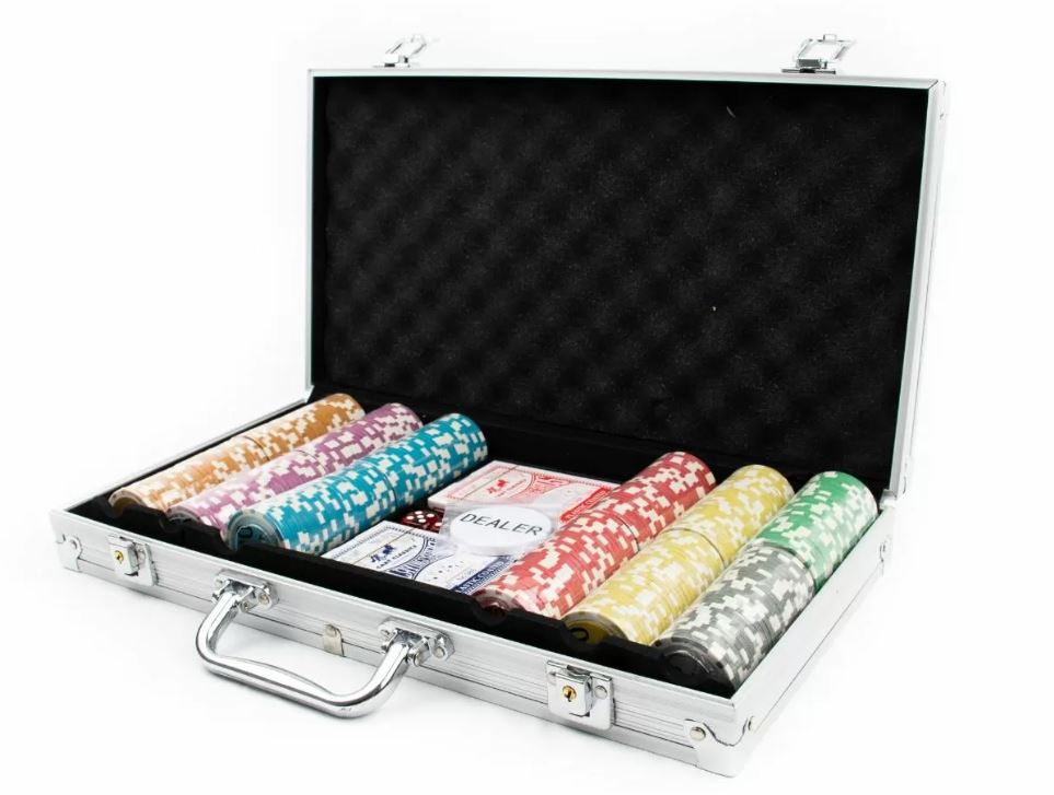 Australiana Poker Set - 300 Chips | Tabernacle Games