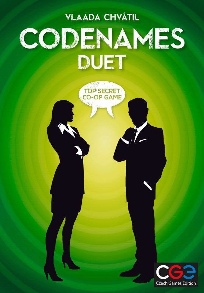 Codenames Duet XXL | Tabernacle Games