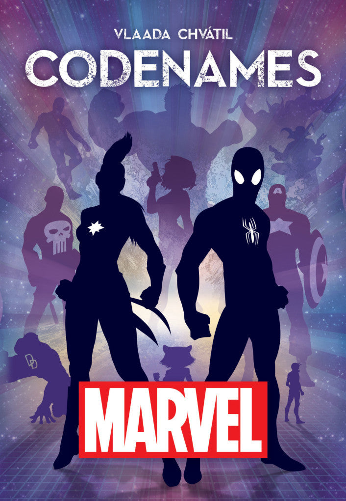 Codenames Marvel | Tabernacle Games