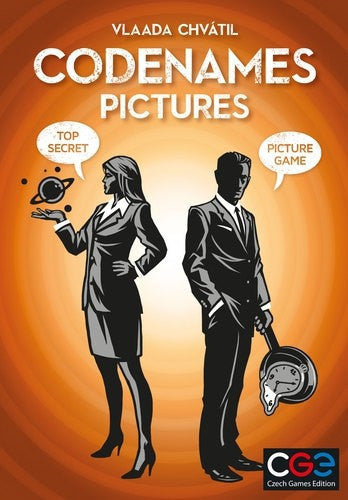 Codenames Pictures XXL | Tabernacle Games