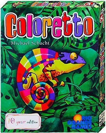Coloretto | Tabernacle Games