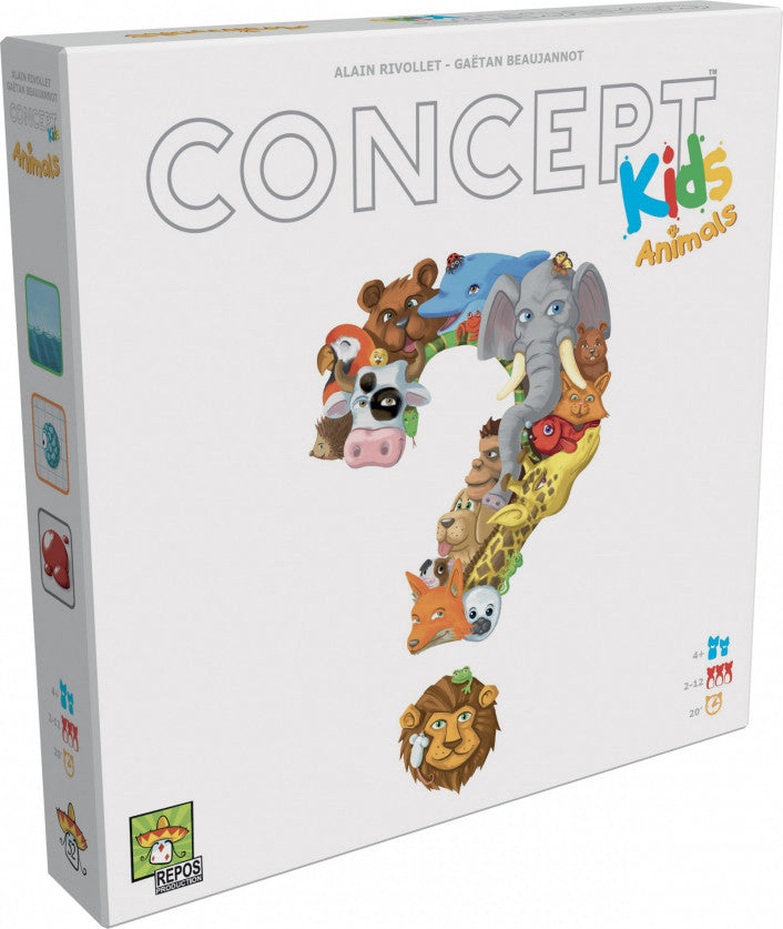 Concept Kids Animals | Tabernacle Games