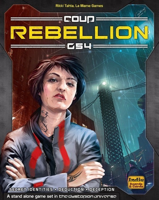 Coup Rebellion G54 | Tabernacle Games