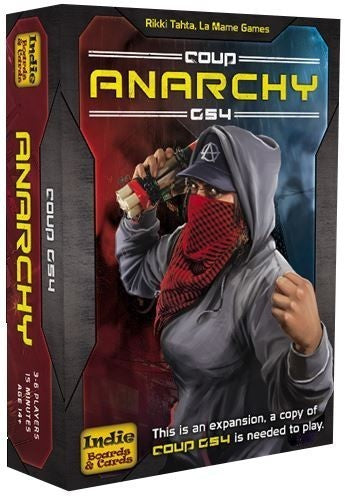 Coup Rebellion G54: Anarchy | Tabernacle Games