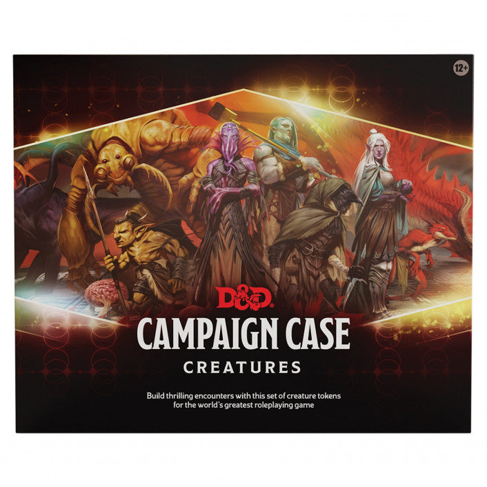 D&D Campaign Case Creatures | Tabernacle Games