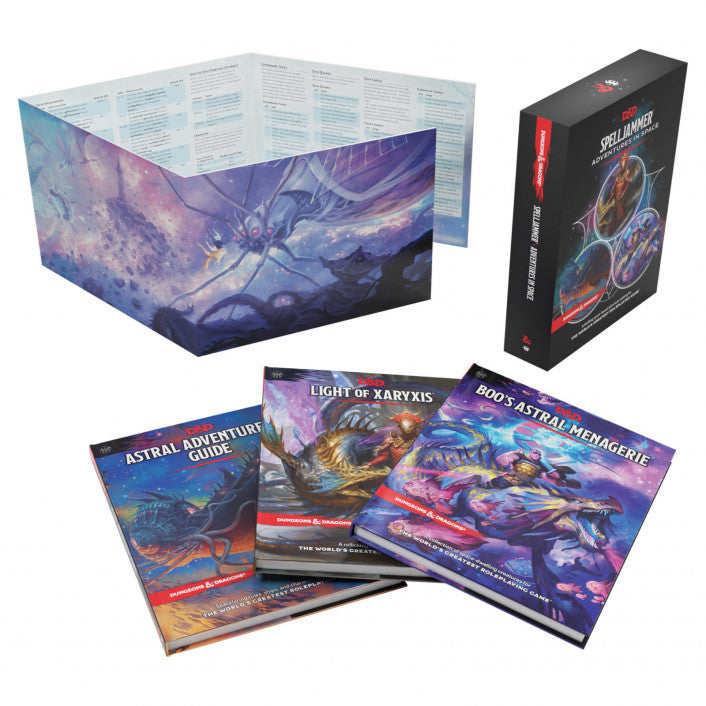 Spelljammer Adventures in Space | Tabernacle Games
