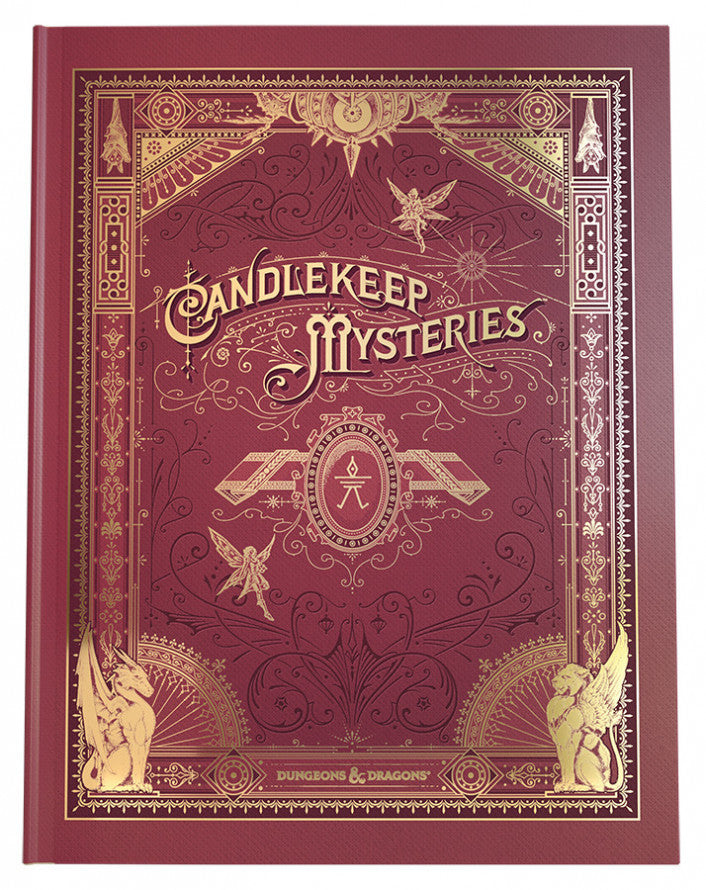 Candlekeep Mysteries Alternate Hardcover | Tabernacle Games