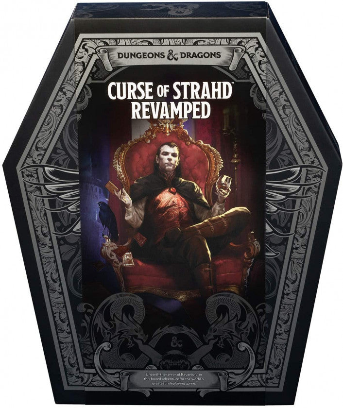 D&D Dungeons & Dragons Curse of Strahd Revamped | Tabernacle Games