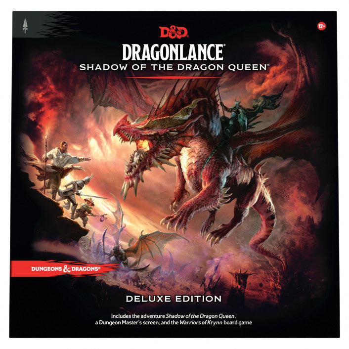 Dragonlance Shadow of the Dragon Queen Deluxe Edition | Tabernacle Games
