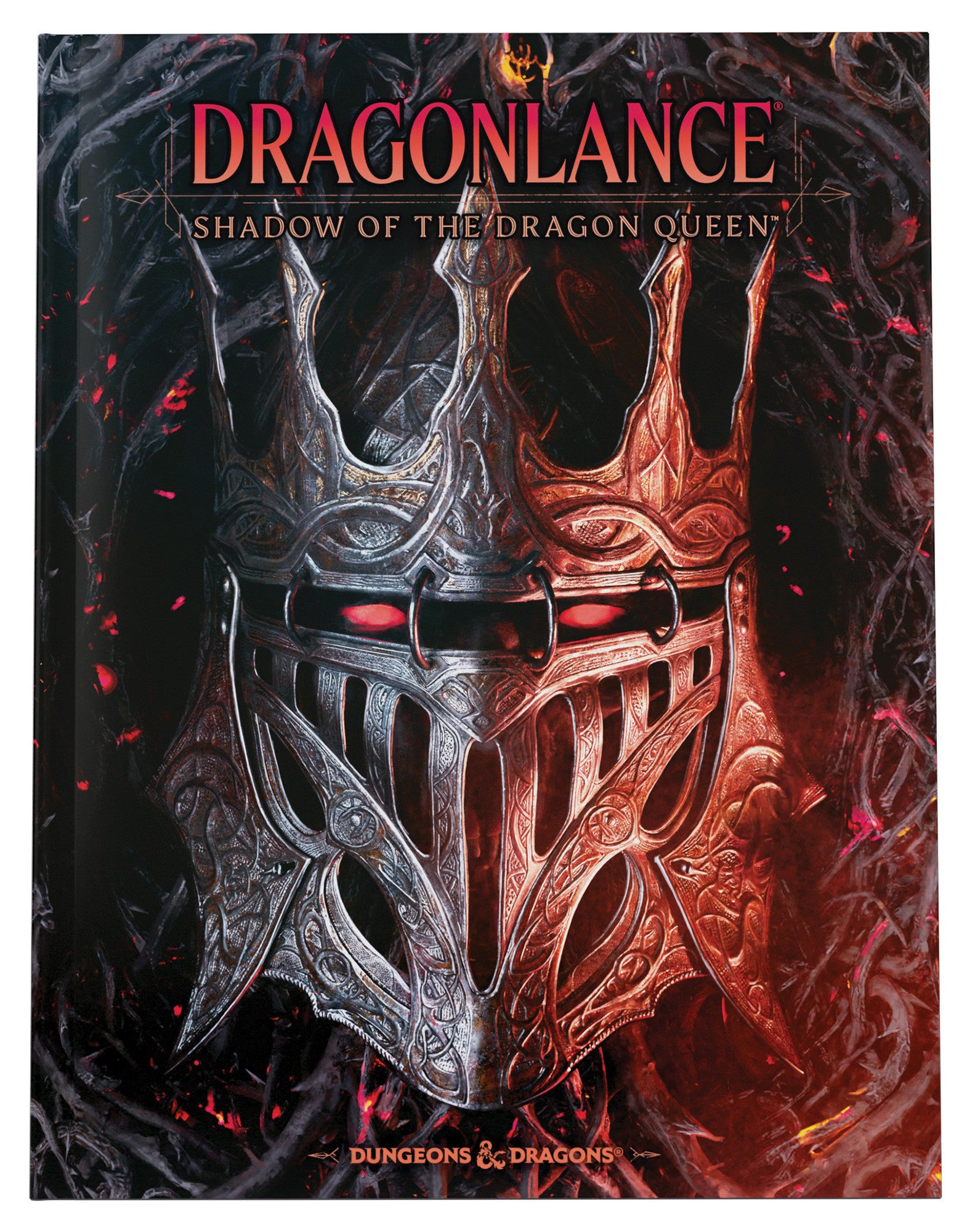 D&D Dungeons & Dragons Dragonlance Shadow of the Dragon Queen Hardcover Alternative Cover | Tabernacle Games