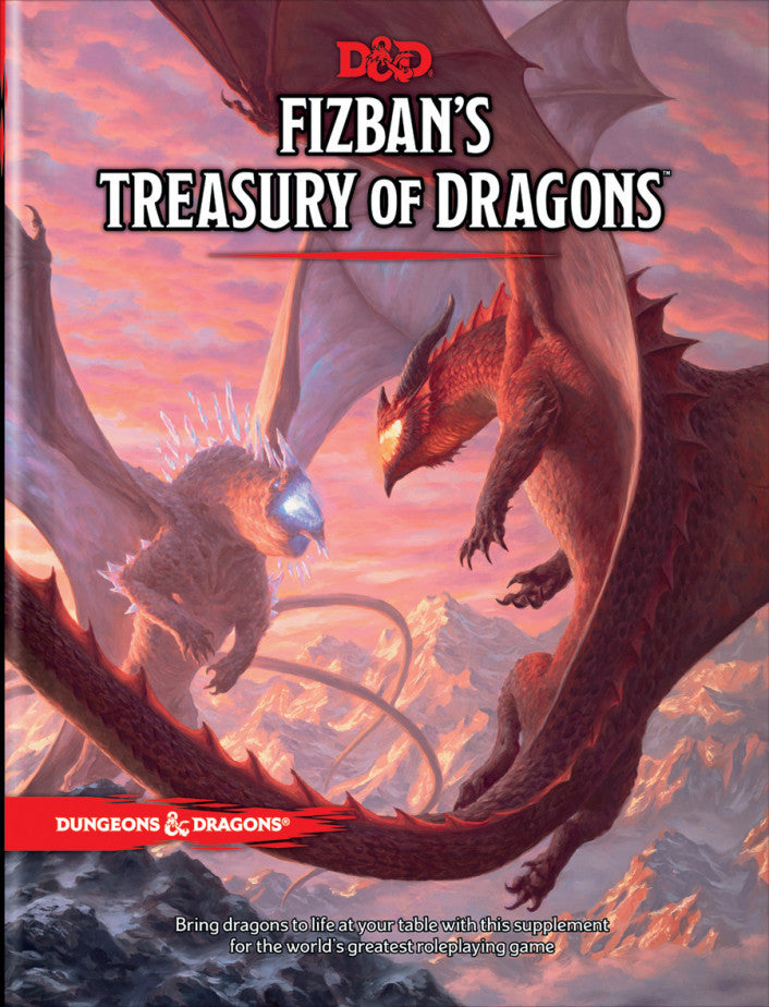 Fizbans Treasury of Dragons | Tabernacle Games