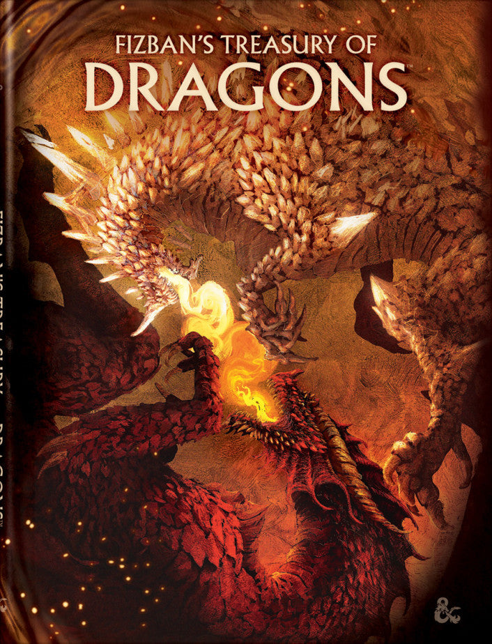 Fizban's Treasury of Dragons Alternative Cover | Tabernacle Games