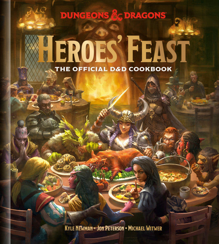 Heroes' Feast: The Official D&D Cookbook | Tabernacle Games