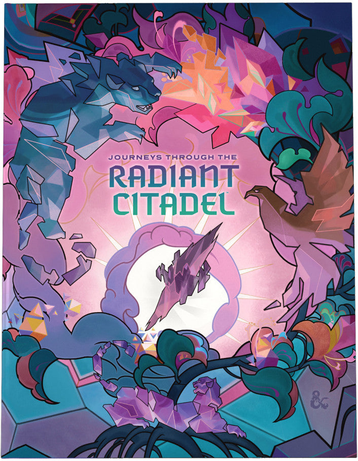 Journeys Through the Radiant Citadel Alternate Cover | Tabernacle Games