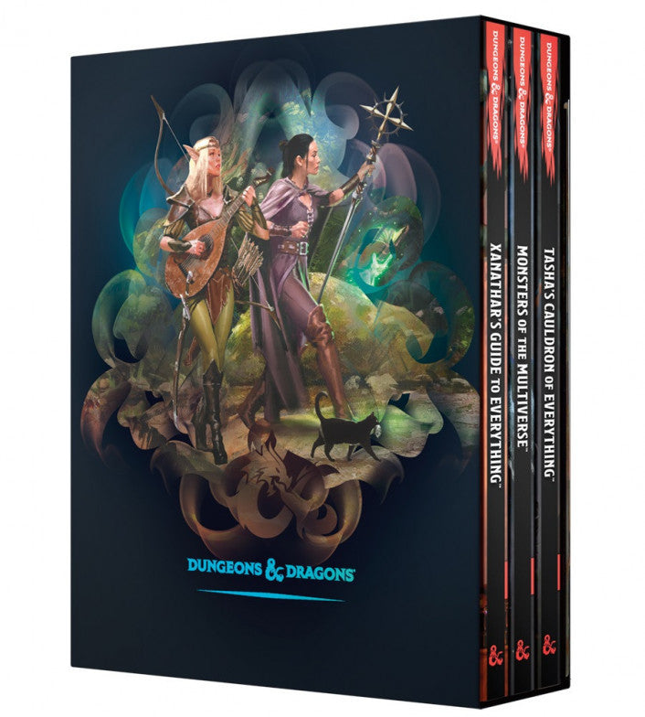 D&D Rules Expansion Gift Set | Tabernacle Games