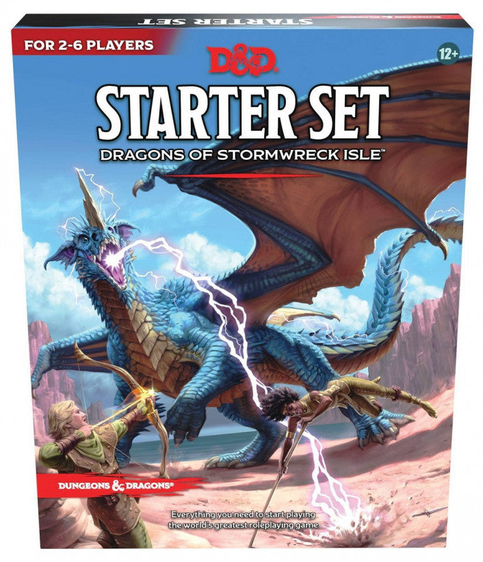 D&D Starter Set: Dragons of Stormwreck Isle | Tabernacle Games
