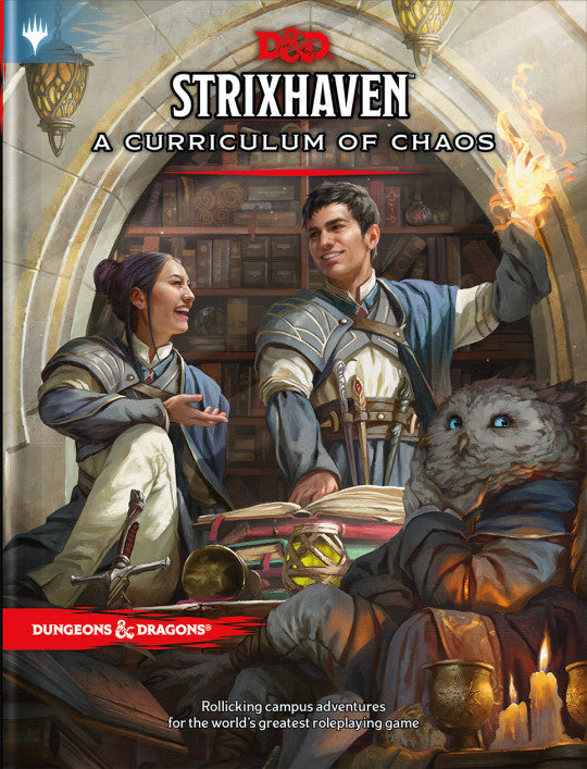 Strixhaven A Curriculum of Chaos | Tabernacle Games