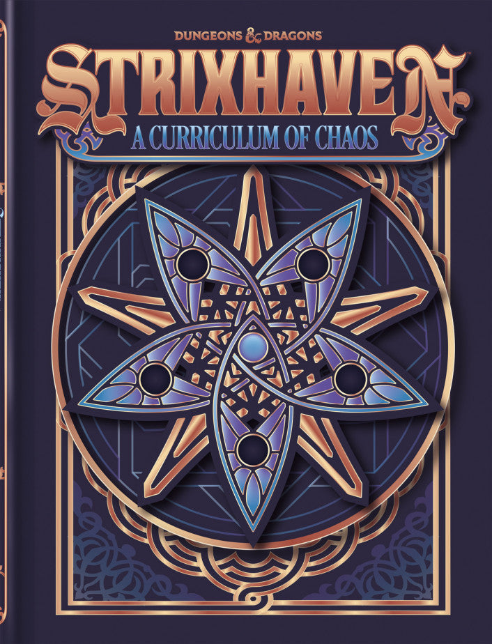 Strixhaven A Curriculum of Chaos Alternative Cover | Tabernacle Games