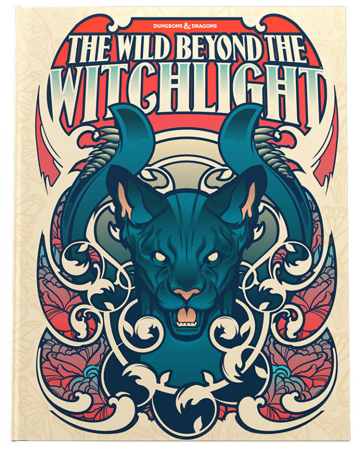D&D The Wild Beyond Witchlight Alternate Hardcover | Tabernacle Games