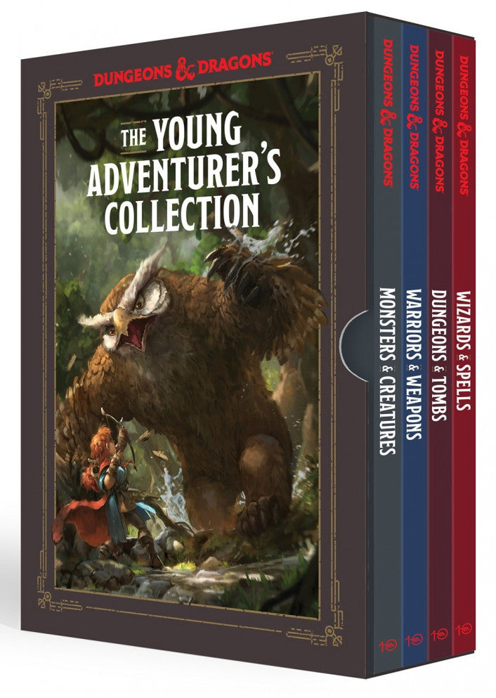 D&D The Young Adventurer's Collection | Tabernacle Games