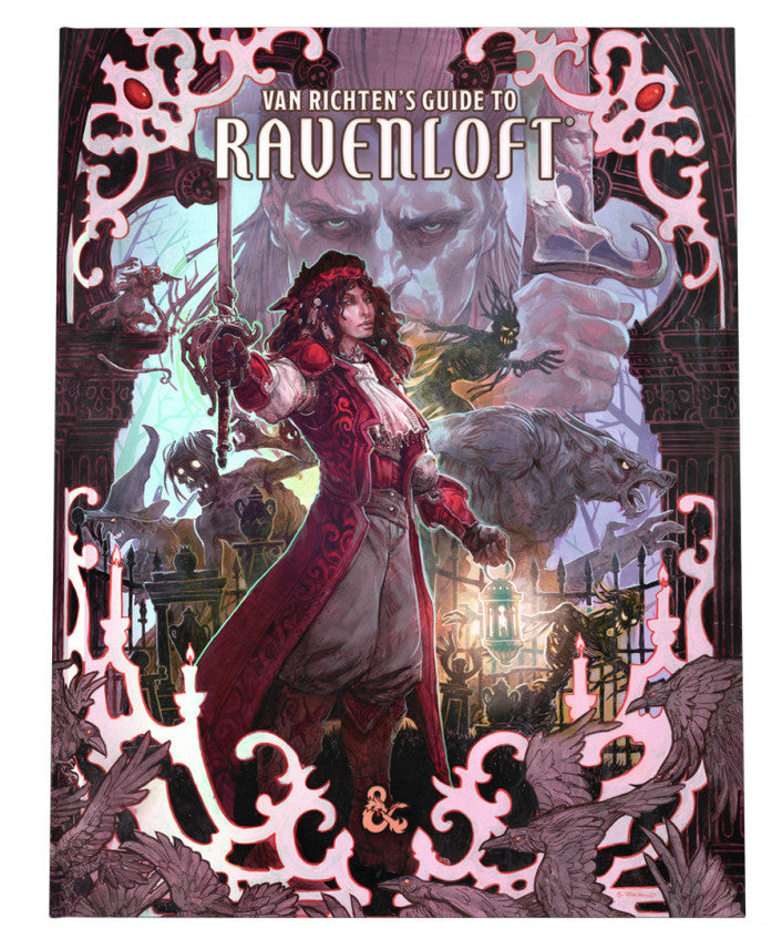 Van Richtens Guide to Ravenloft Alternate Hardcover | Tabernacle Games