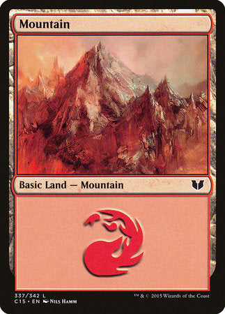 Mountain (337) [Commander 2015] | Tabernacle Games