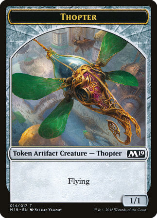 Thopter Token [Core Set 2019 Tokens] | Tabernacle Games