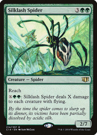 Silklash Spider [Commander 2014] | Tabernacle Games