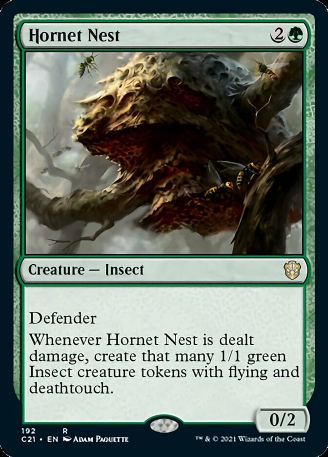 Hornet Nest [Commander 2021] | Tabernacle Games