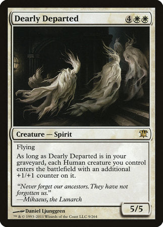 Dearly Departed [Innistrad] | Tabernacle Games