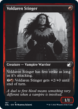 Voldaren Stinger [Innistrad: Double Feature] | Tabernacle Games