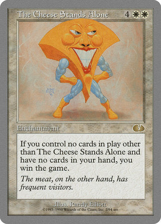 The Cheese Stands Alone [Unglued] | Tabernacle Games