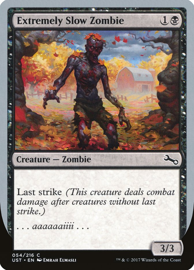 Extremely Slow Zombie ("...aaaaaaiiii...") [Unstable] | Tabernacle Games
